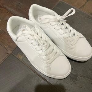 Asos design white sneakers